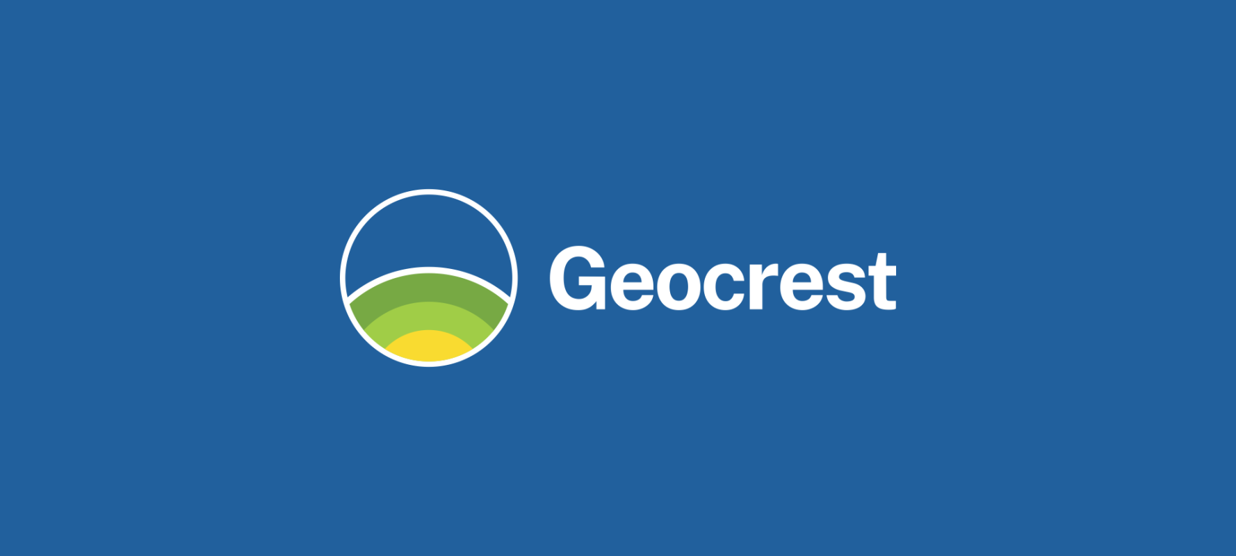 Geocresst banner